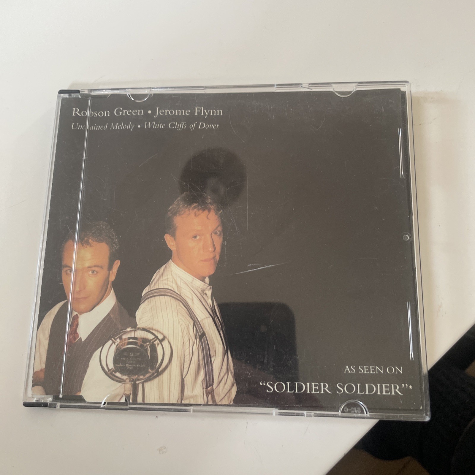Robson & Jerome – Unchained Melody (CD Single, 1995)
