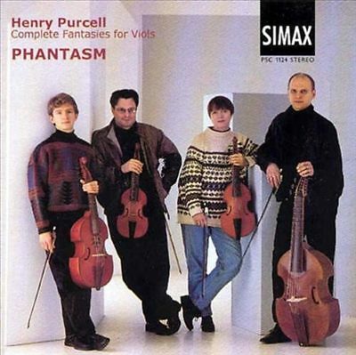 Complete Fantasies for Viols (Phantasm) CD (2006) Expertly Refurbished Product