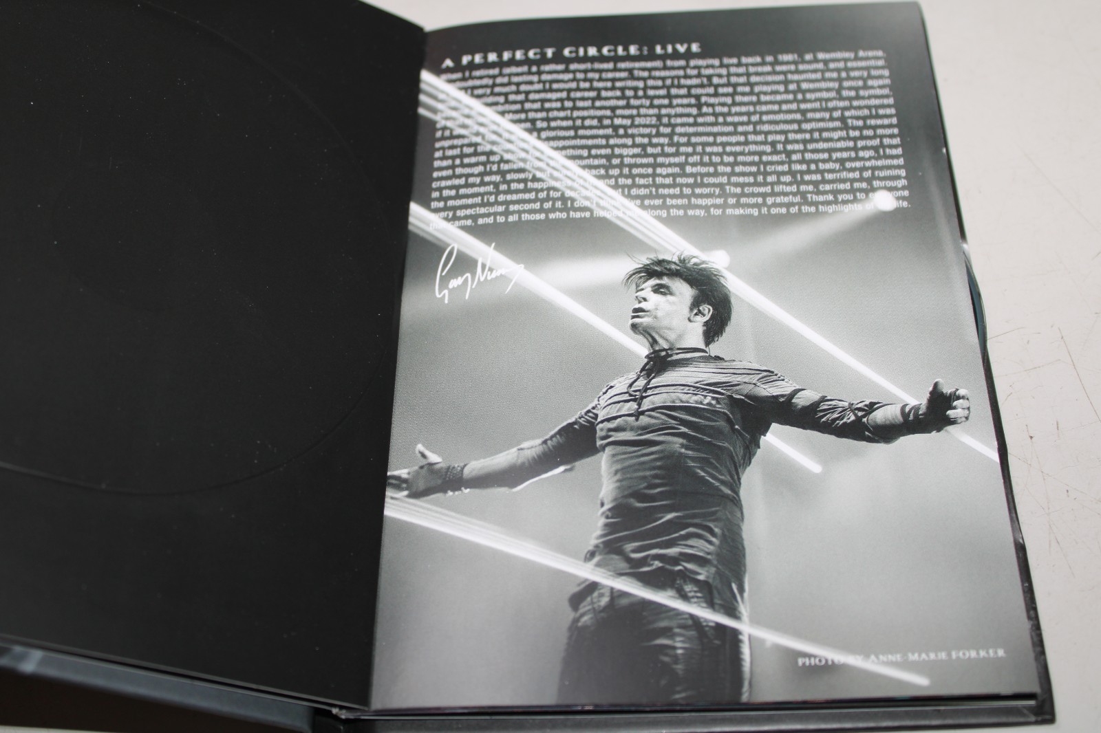Gary Numan – A Perfect Circle Live at OVO Arena Wembley – 2CD OPEN