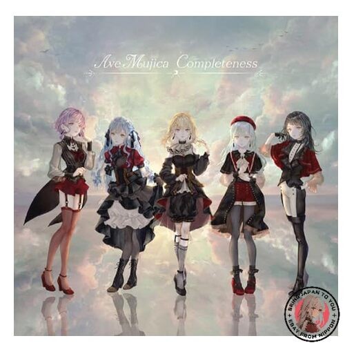Ave Mujica Completeness Regular Edition CD Album BanG Dream