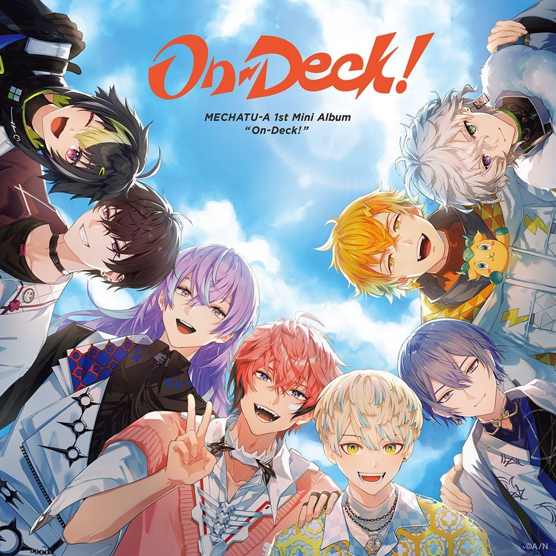 (JAPAN) 1st Mini-Album CD On-Deck! – MECHATU-A