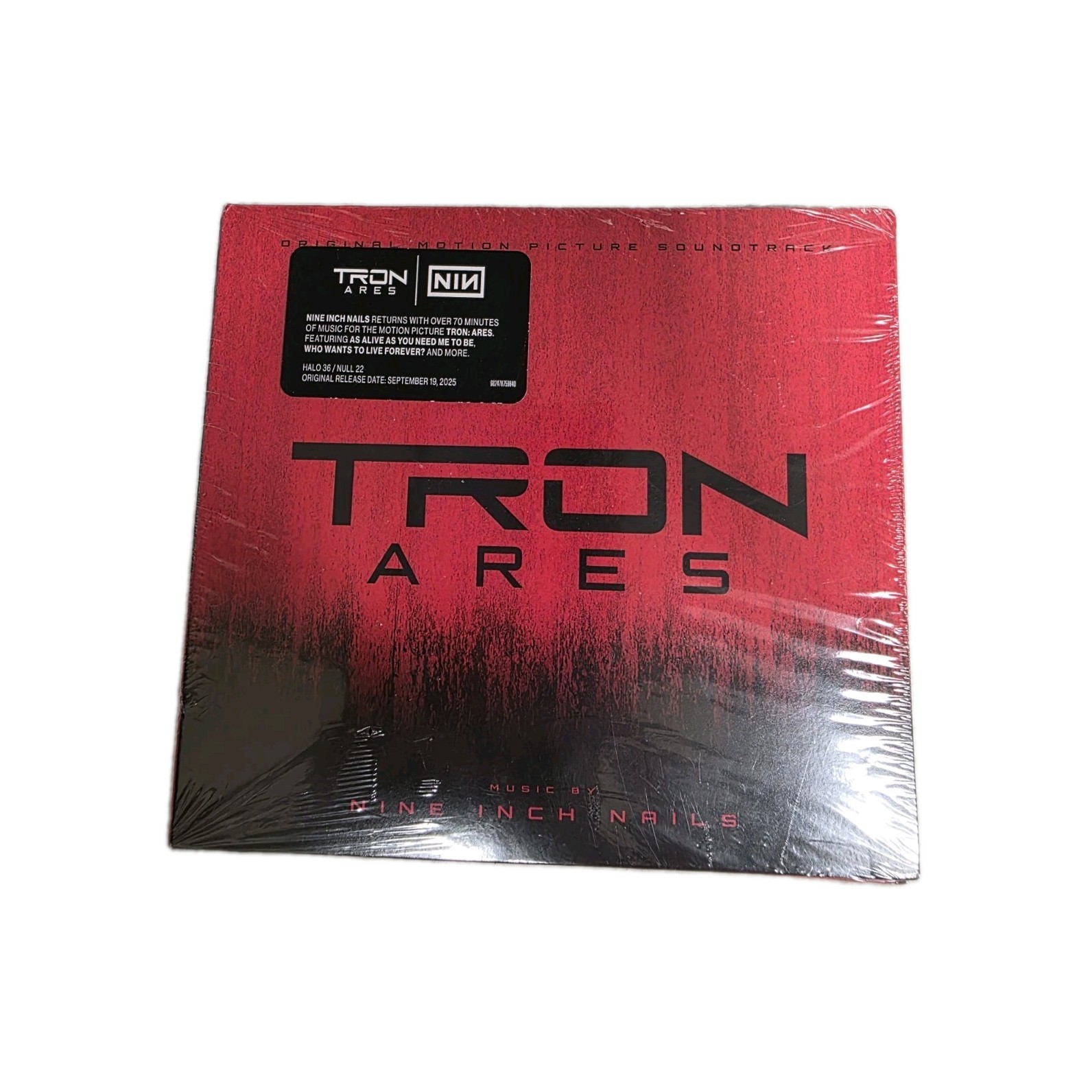 Nine Inch Nails – TRON: Ares (Original Motion Picture Soundtrack) [New CD]