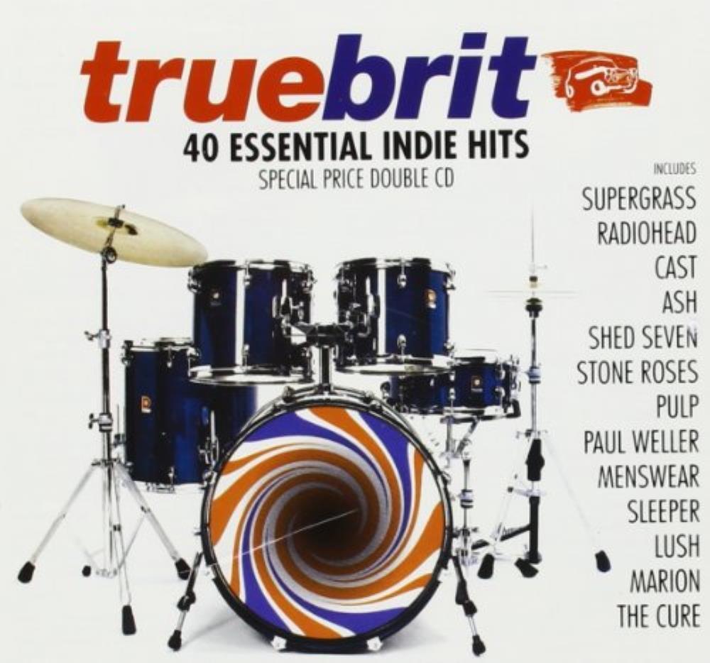 Various – Truebrit 40 Essential Indie Hits CD (1996) Audio Quality Guaranteed