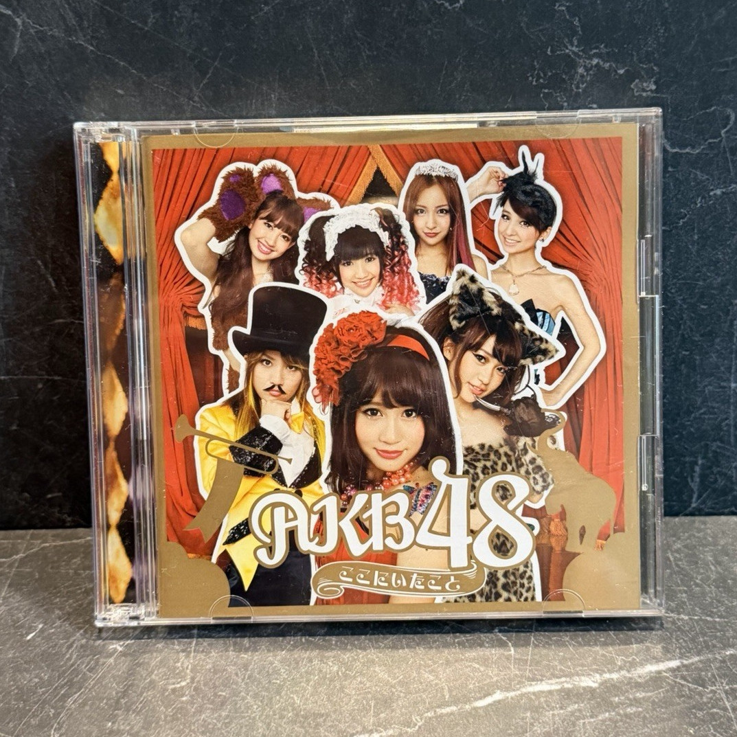 AKB48 会いたかった CD Single 2006 DefSTAR RECORDS Jewel Case J-Pop