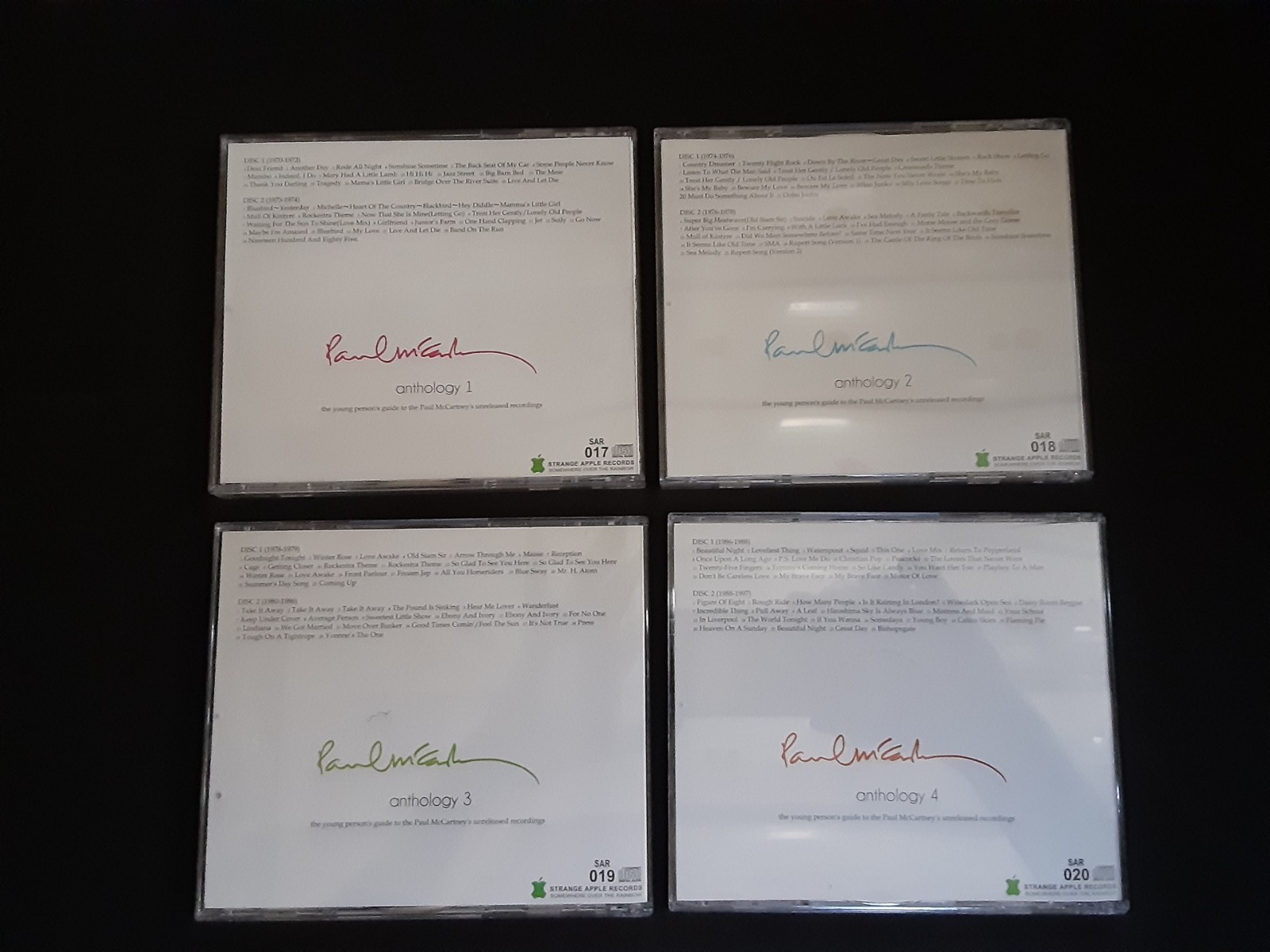 Beatles Paul McCartney (8/Cd) Set Ageless Music Japan Import