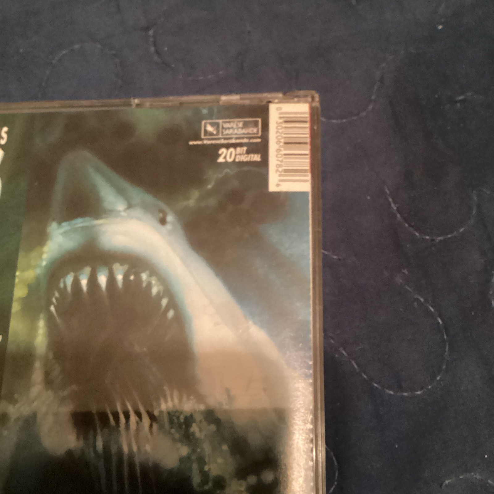 JAWS JOHN WILLIAMS OST VARESE SARABANDE REPRESS 20 BIT DIGITAL CD VG