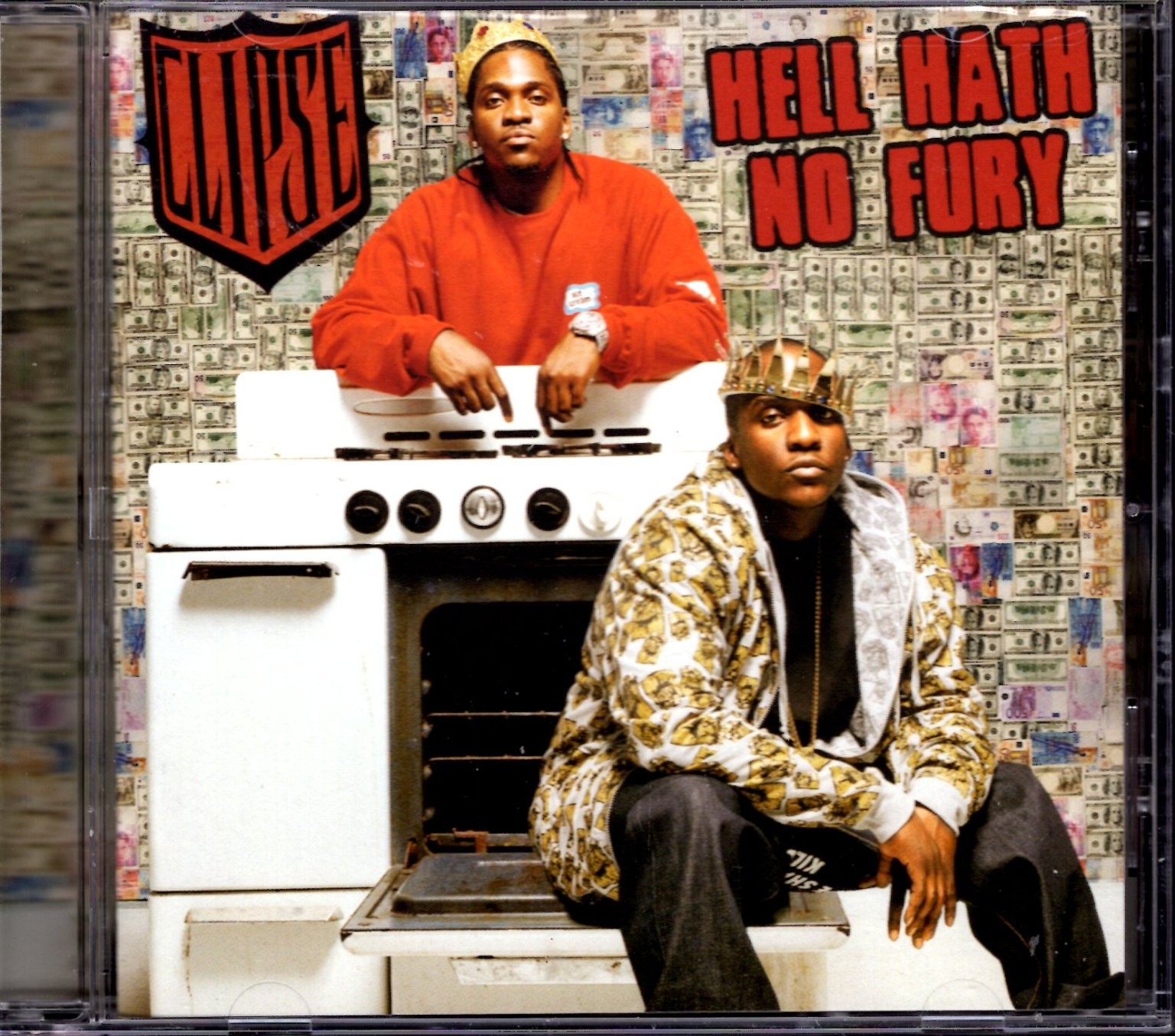 Clipse – Hell Hath No Fury CD 2006 The Neptunes Prod. Hip Hop Rap Arista