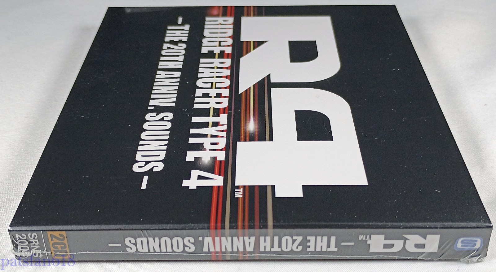 R4 Ridge Racer Type 4 THE 20TH ANNIV. SOUNDS Anniversary Brand New CD JP Release