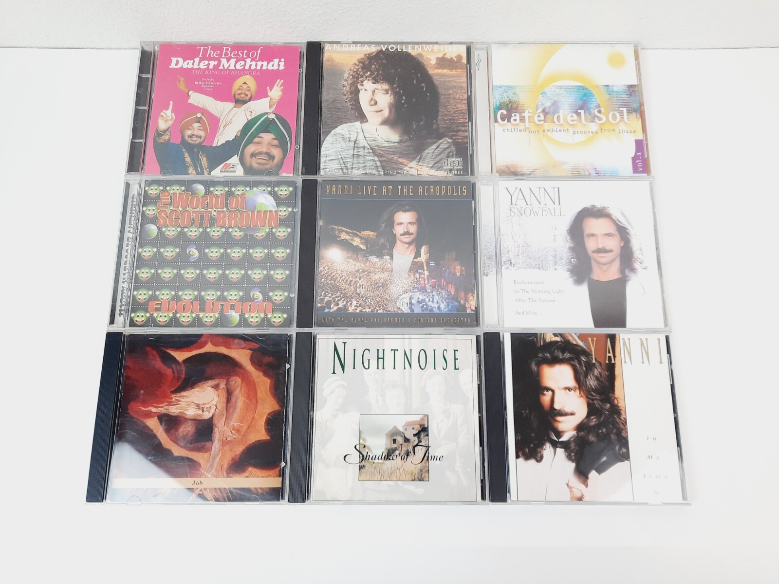 Lot of 30 World/Folk & Electronic Music CDs, Very Good Condition, Lot #2