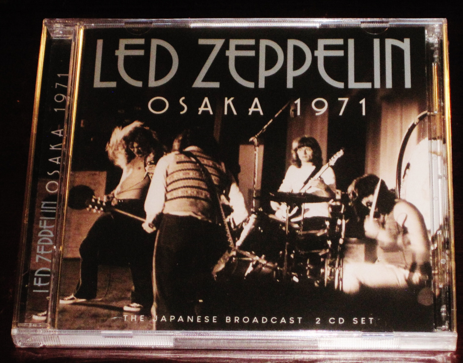 Led Zeppelin: Osaka 1971 – The Japanese Broadcast 2 CD Set 2022 X-Ray UK NEW