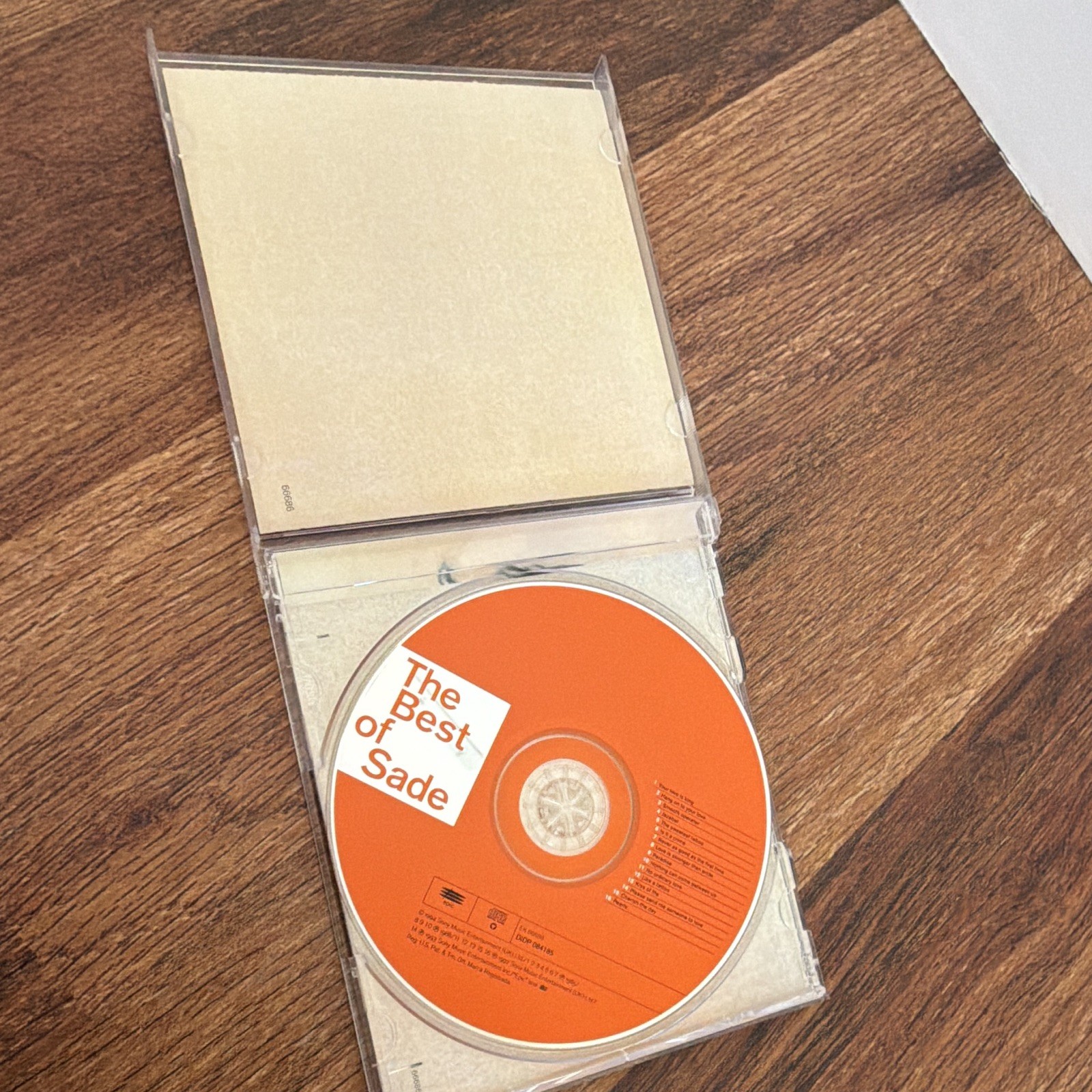 Sade – The Best of Sade (1994) CD Album Epic R&B/Soul Greatest Hits