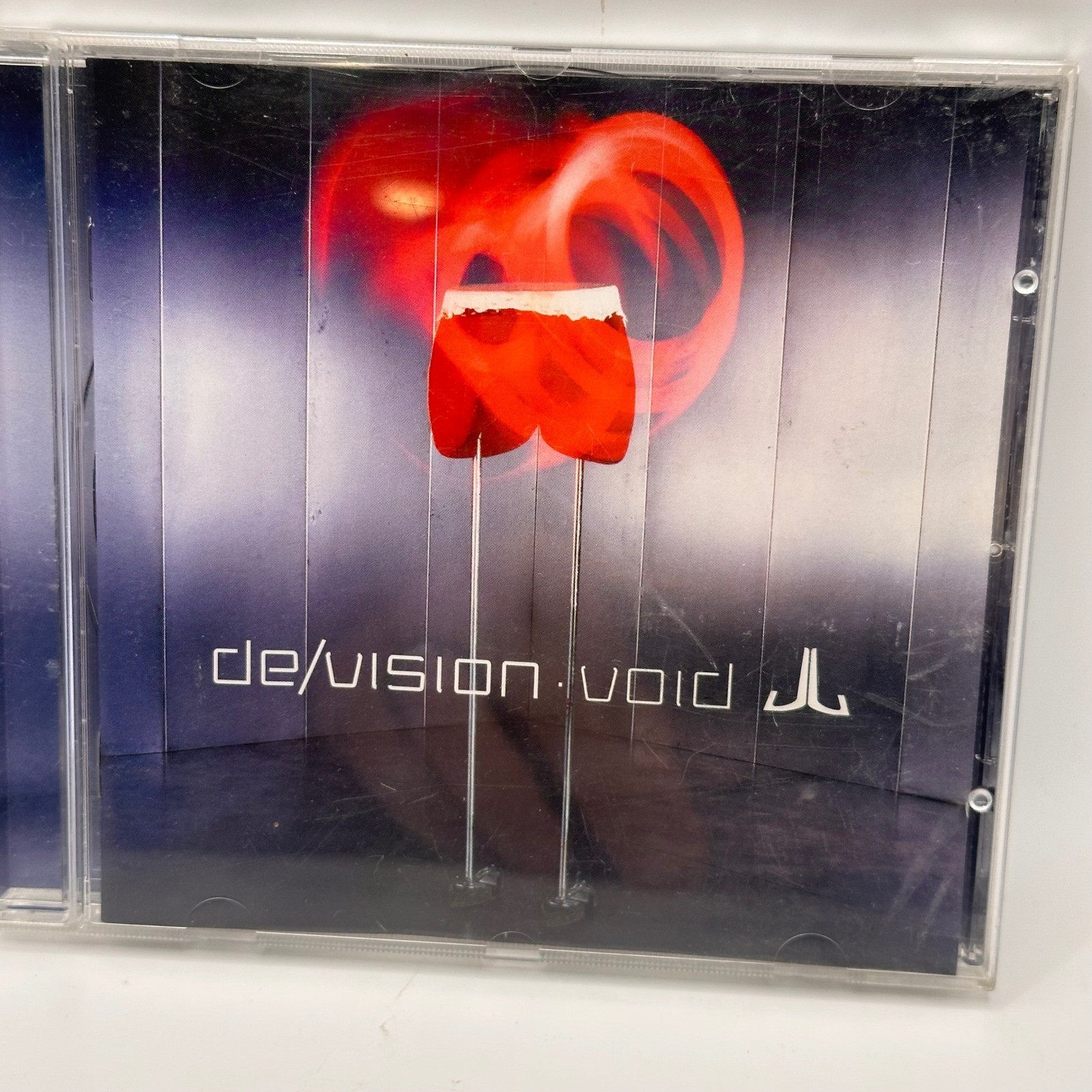 De/Vision Void CD 1999 WEA Records Synth-Pop Electronic NM 3984-29705-2