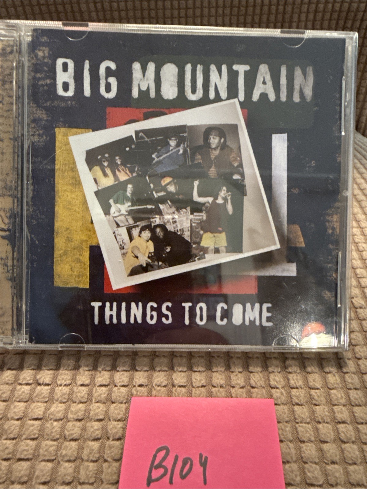 Big Mountain: Things To Come CD reggae pop 1999 VG+! EXCELLENT! B104