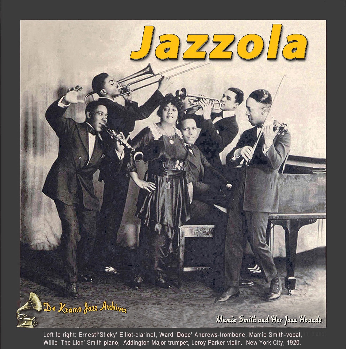 JAZZOLA Full of Fun and Energy! … Fire your Psychiatrist … CD