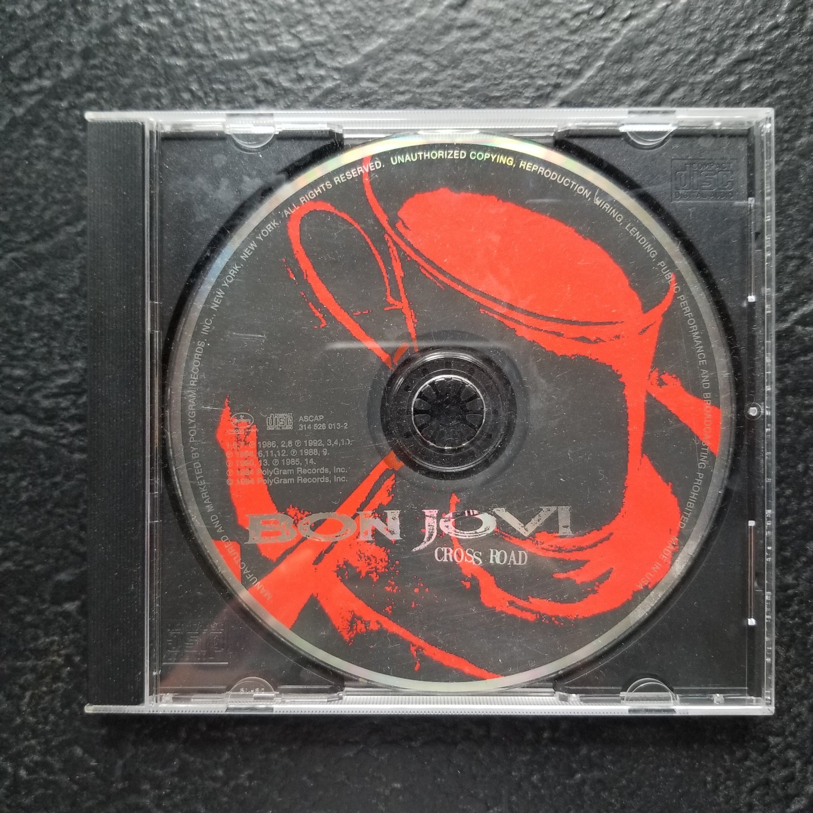 Bon Jovi Bundle (Classic Rock) LOT of 2 Music CDS