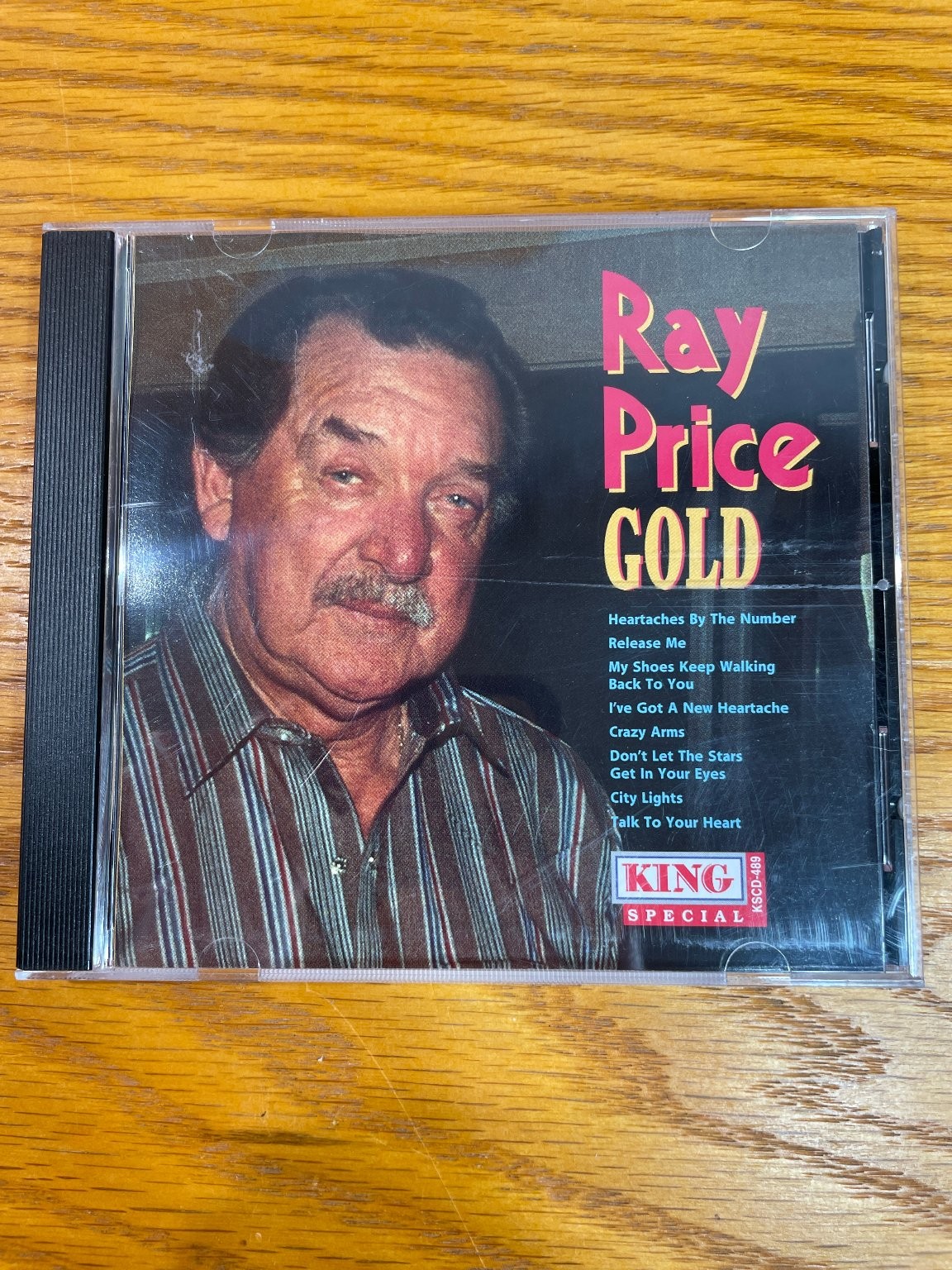 Ray Price – GOLD CD 1994 Re-recordings Country King Special KCD-669