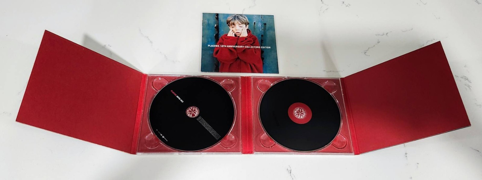 Placebo CD & DVD 10th Anniversary Collectors Edition Elevator Music 2006