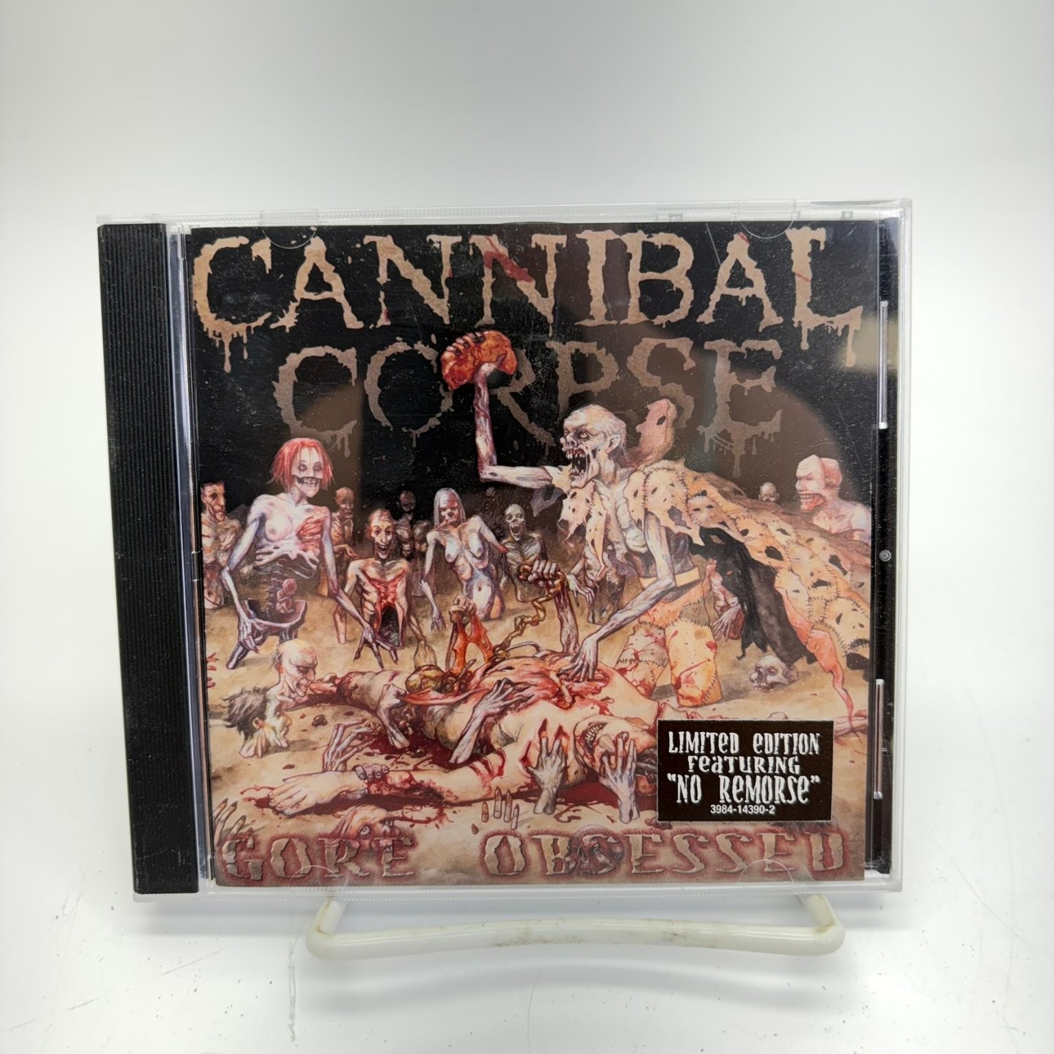 Cannibal Corpse – Gore Obsessed CD 2002 Limited Edition Death Metal Metal Blade
