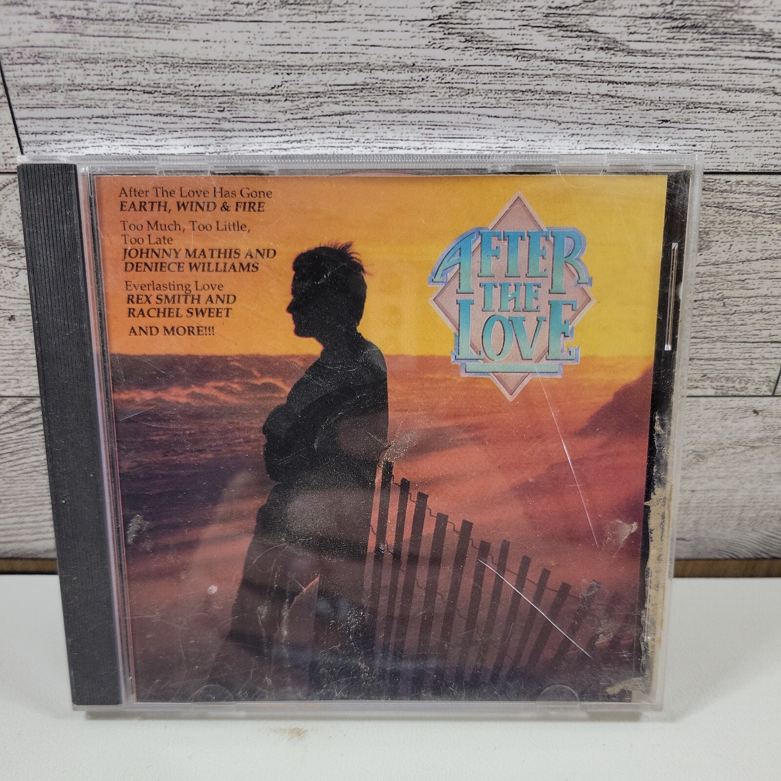 After the Love by Various Artists (CD, Dec-1995, Sony Music Distribution (USA))