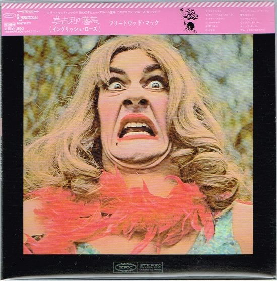 Fleetwood Mac “English Rose” Japan LTD Mini LP CD Paper Sleeve w/OBI