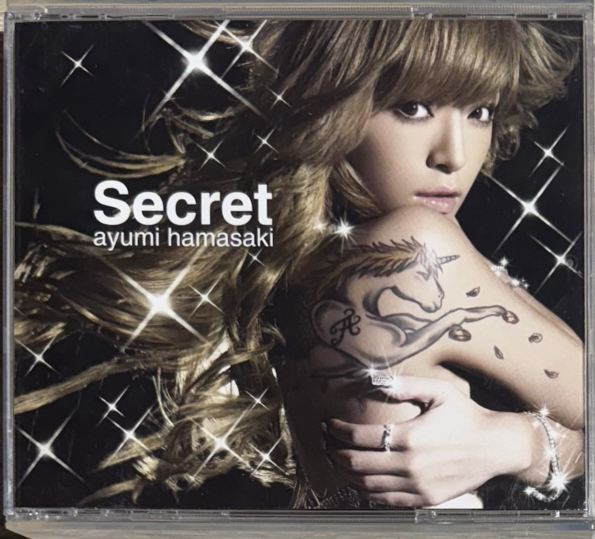 Ayumi Hamasaki – Secret (CD+DVD, 2006 Avex Trax) 2 Disc Fatbox Japan Import