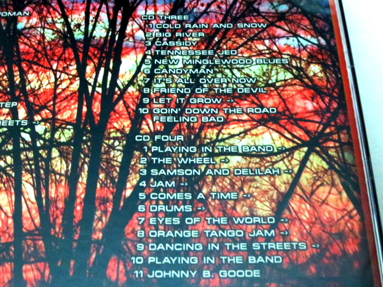 Grateful Dead Dick’s Picks 20 Twenty 1976 MD 9/25/76 Syracuse NY 9/28/76 4 CD