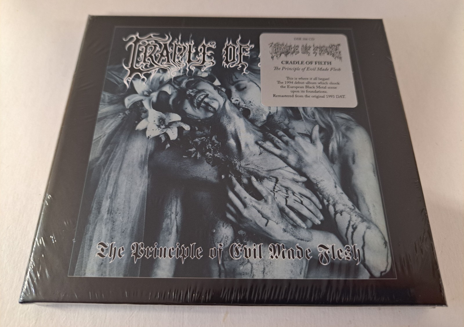 Cradle Of Filth The Principle Of Evil Made Flesh New CD Digibook Reissue