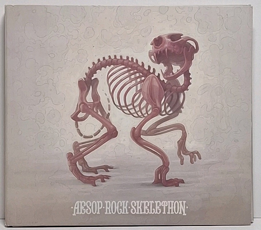 Aesop Rock Skelethon CD [Like NEW] NM/M Tested Fast Shipping