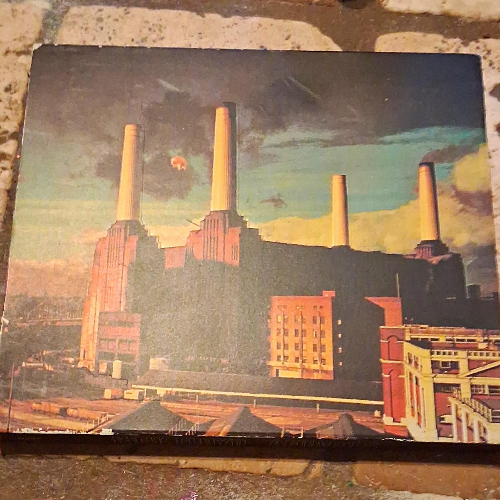 Pink Floyd Animals CD Album EMI 1994 Rock Digital Remaster Remastered Jewel Case