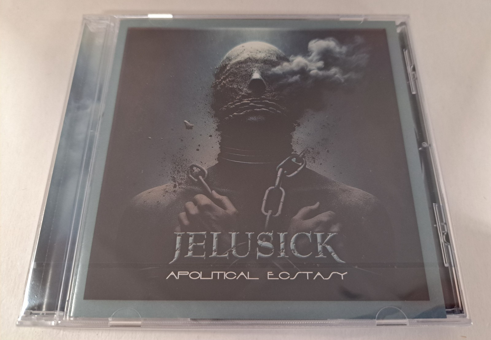 Jelusick Apolitical Ecstasy New CD Hard Rock Heavy Metal