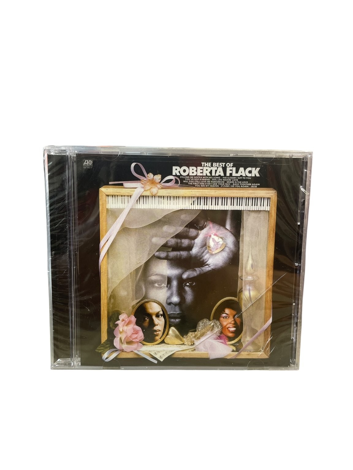 Roberta Flack – The Best Of CD 1981 Soul R&B Duets Atlantic