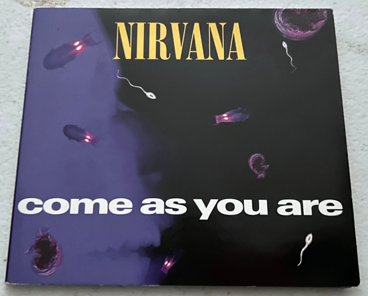 Nirvana – Come As You Are 1992 UK CD single DIGIPAK LIKE NEW US SELLER
