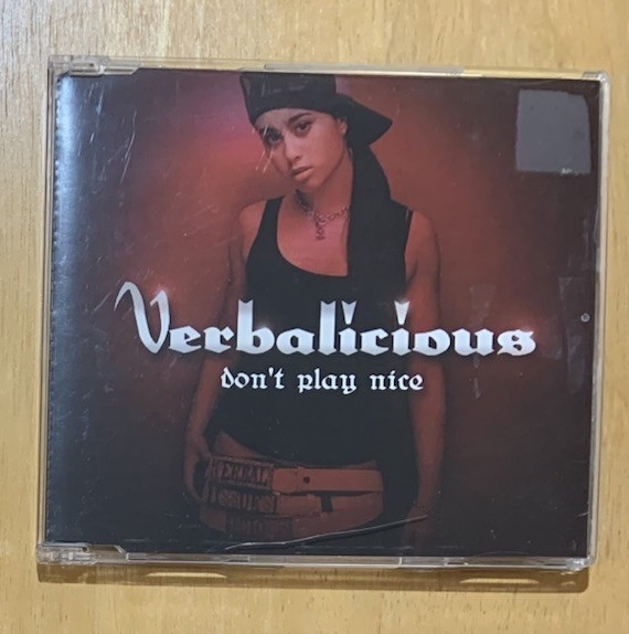 Verbalicious – Don’t Play Nice (CD Single, 2005) *CDN SELLER*