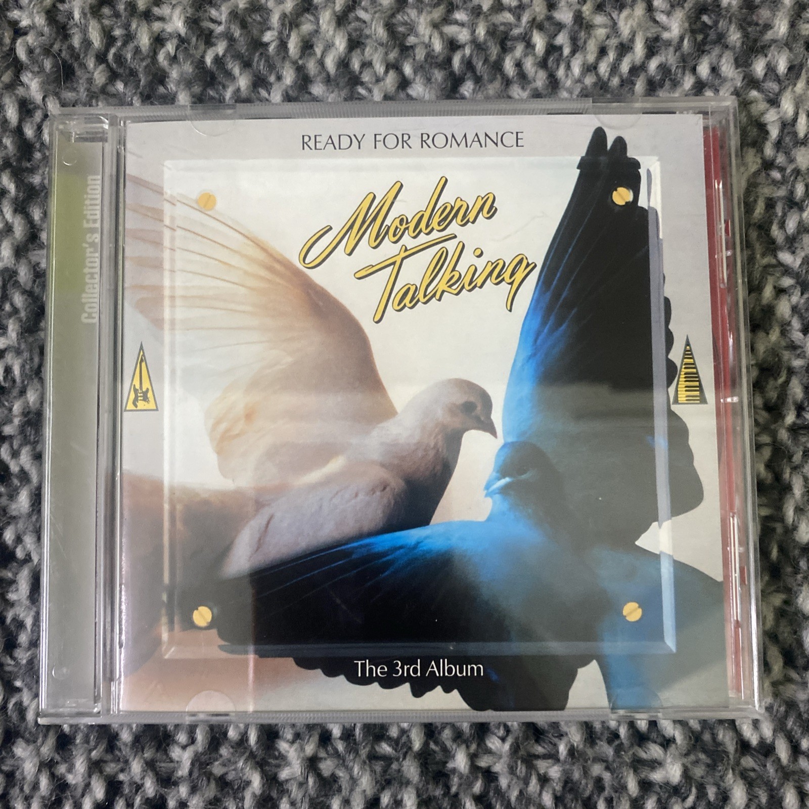 Modern Talking Cd Ready For Romance 1986