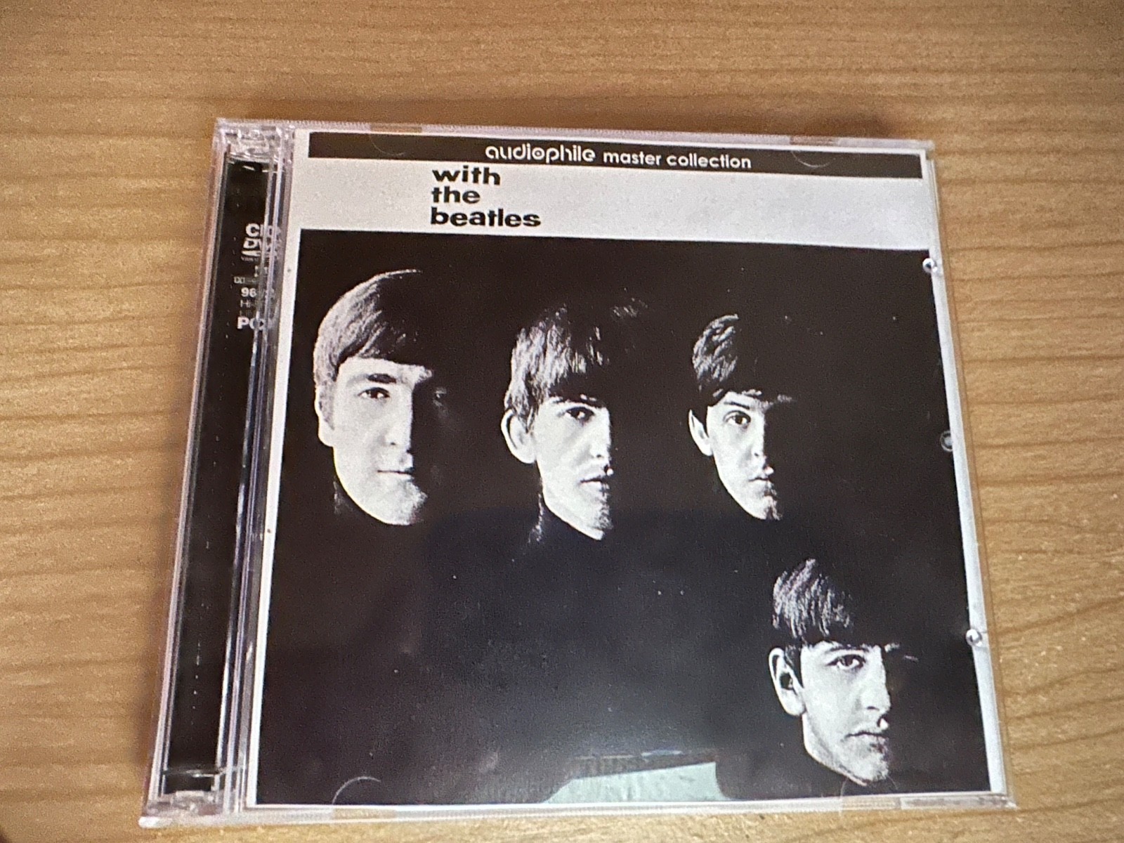 With The Beatles Audiophile Master Collection CD + DVD Audio SET