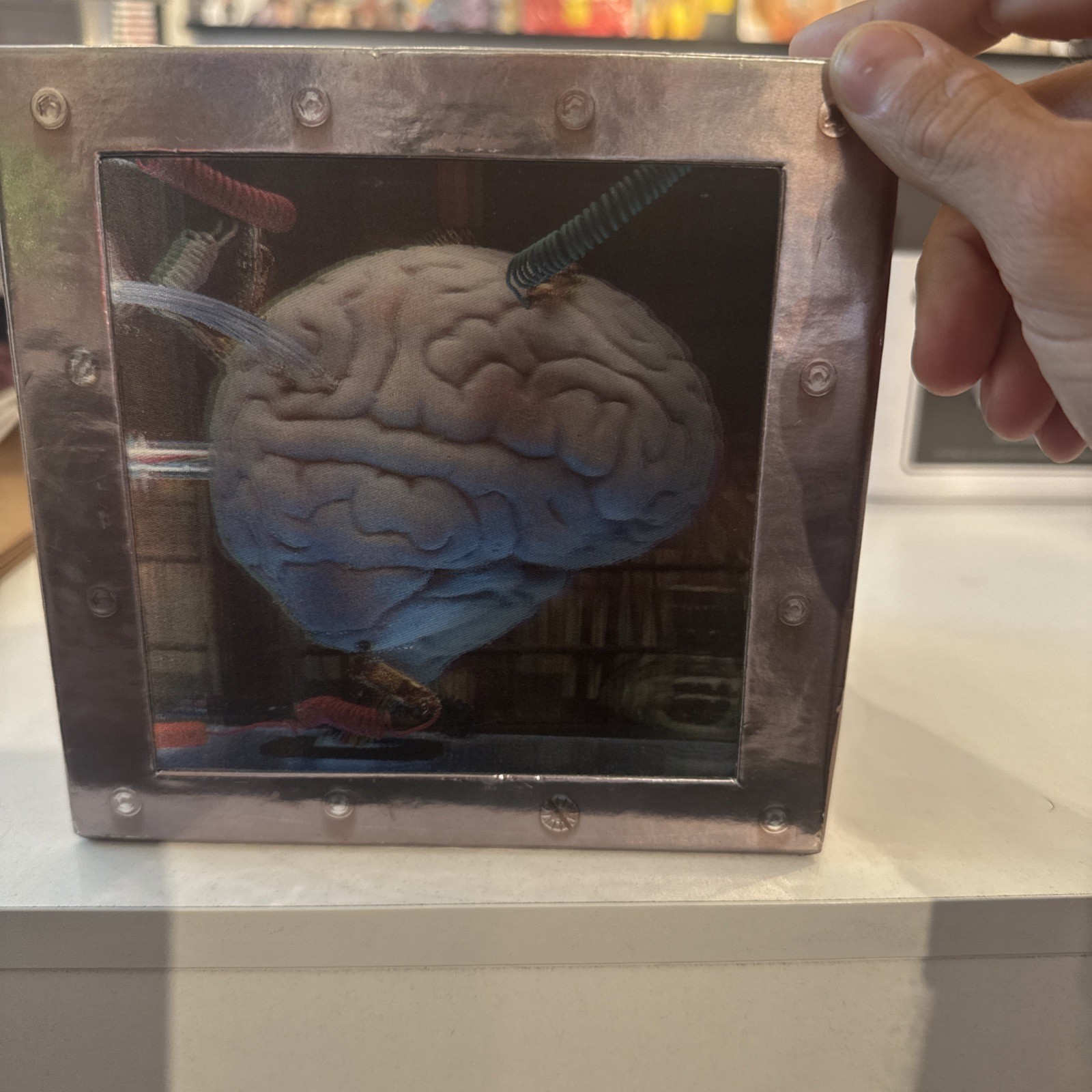 Brain In A Box – The Science Fiction Collection 5-CD Box Set w/ Book 2000 Rhino