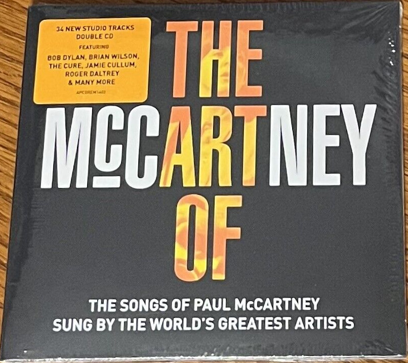 VARIOUS ARTISTS “THE ART OF McCARTNEY” BRAND NEW ORIGINAL 2014 EUROPE 2CD ALBUM
