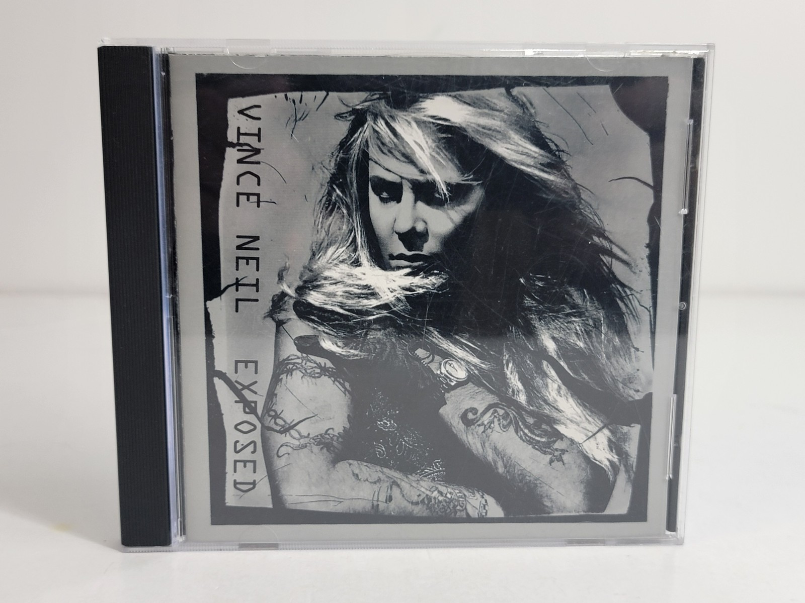 Vince Neil – Exposed – CD – Import Original Recording Reissued