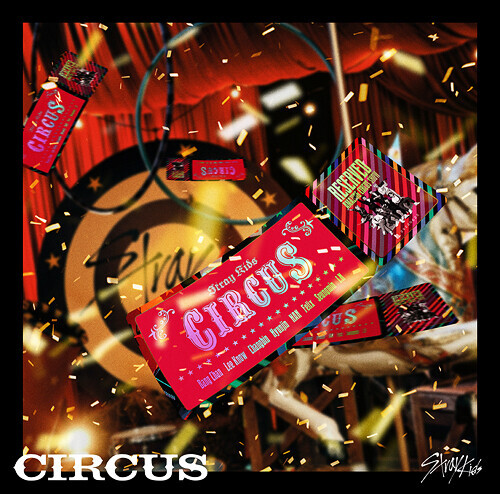 Stray Kids – Circus – Regular Edition [New CD] Japan – Import
