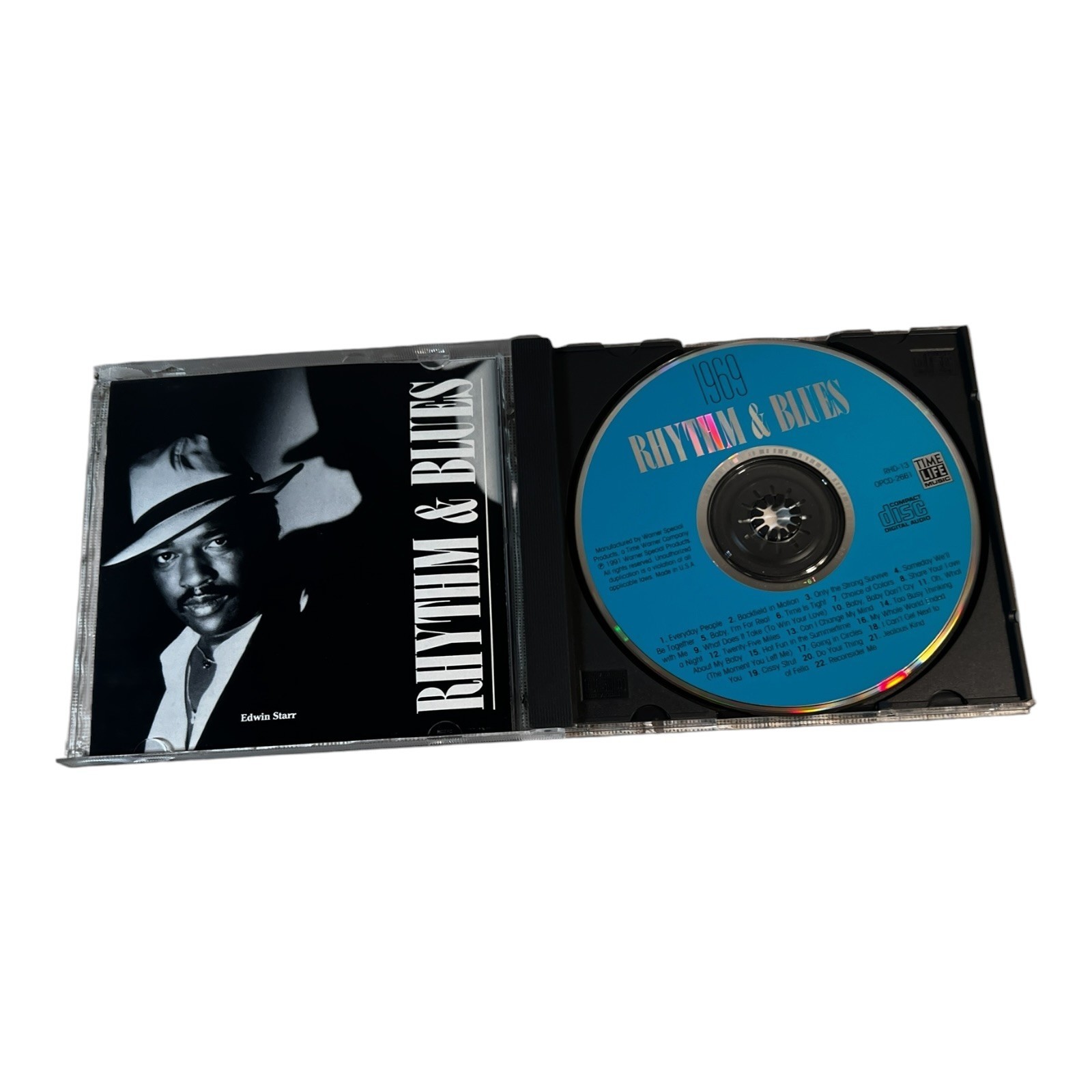 Time Life Rhythm & Blues Collection 5 CD Lot Motown Soul R&B Classics