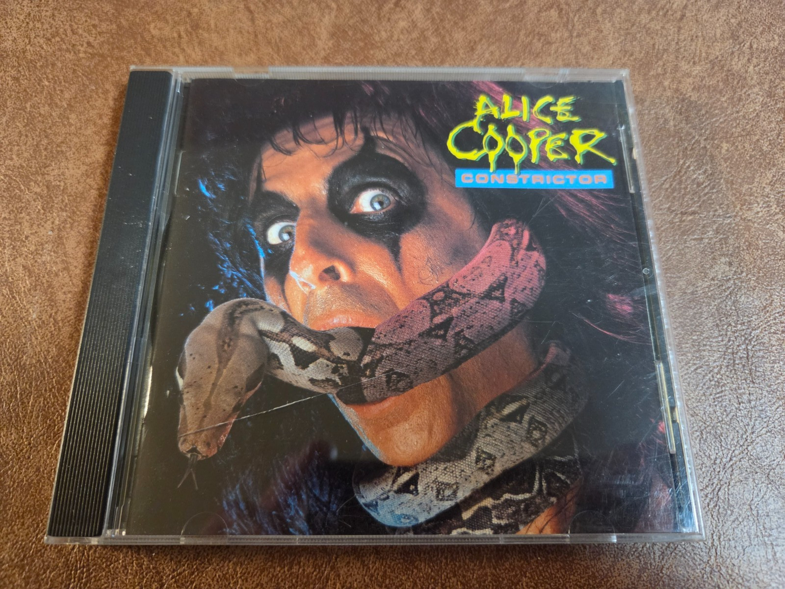 ALICE COOPER – CONSTRICTOR CD HEAVY METAL HARD ROCK