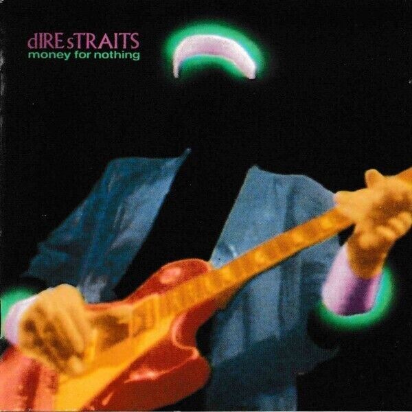 Dire Straits- Money For Nothing CD Very Good condition