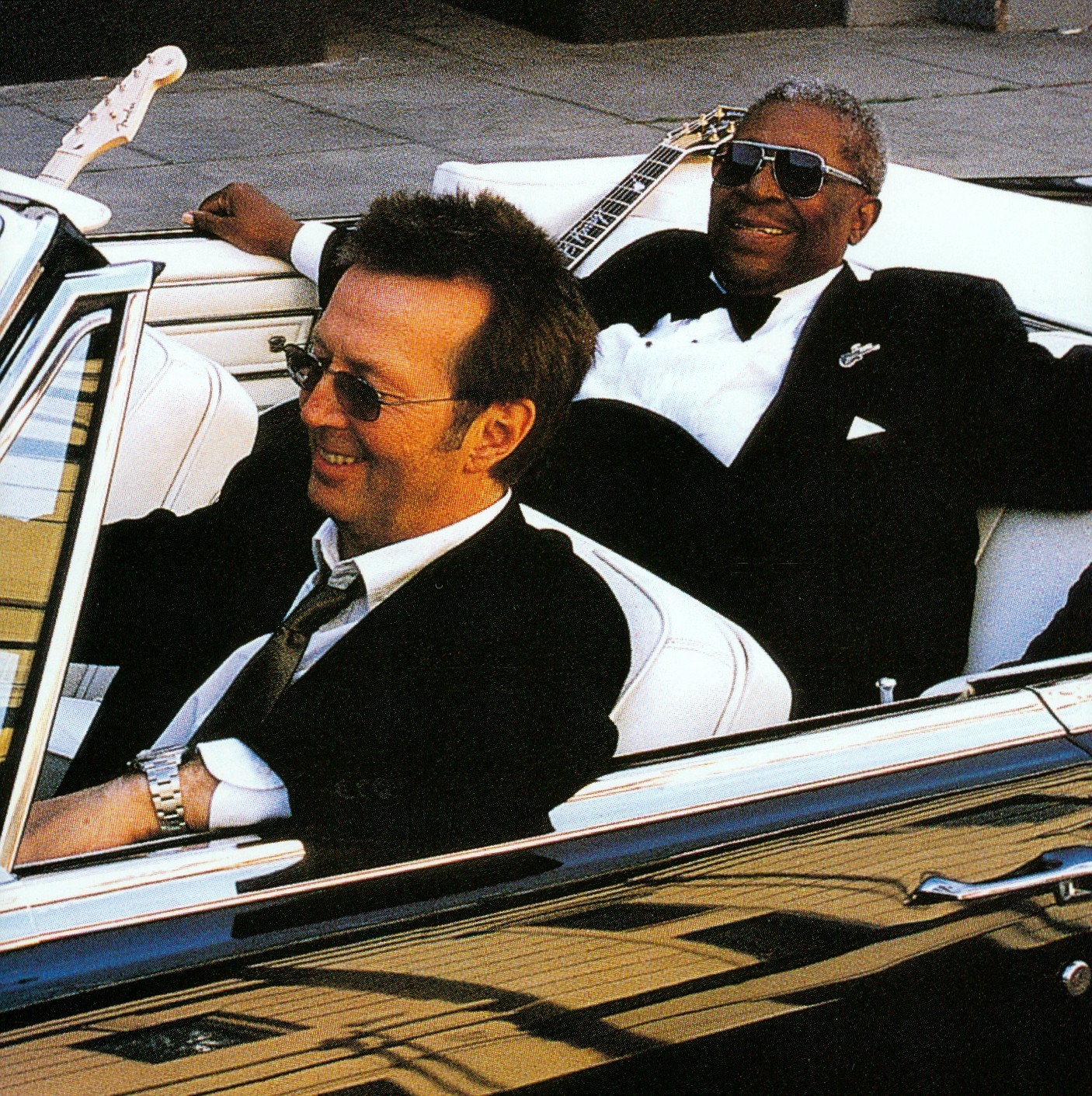 B.B. King & Eric Clapton – Riding With The King – Like New US CD -FREE US Ship!