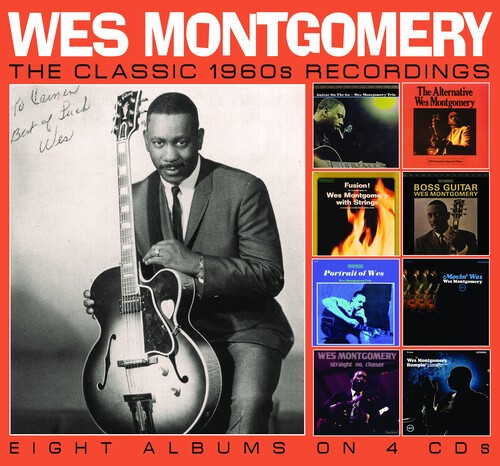 Wes Montgomery – The Classic 1960s Recordings [Used Very Good CD]