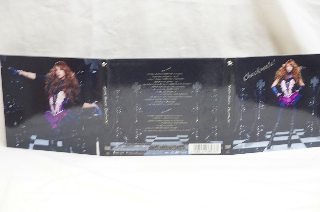 NAMIE AMURO CHECKMATE! BEST COLLABORATION 13 TRACKS SONGS MUSIC BEST[CD+DVD]