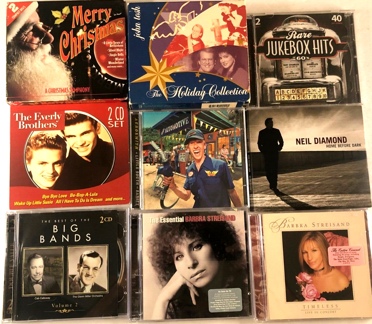 Multiple(2-4) CD’s Pick Choose your own-Country, Rock, R&B – Combined S/H