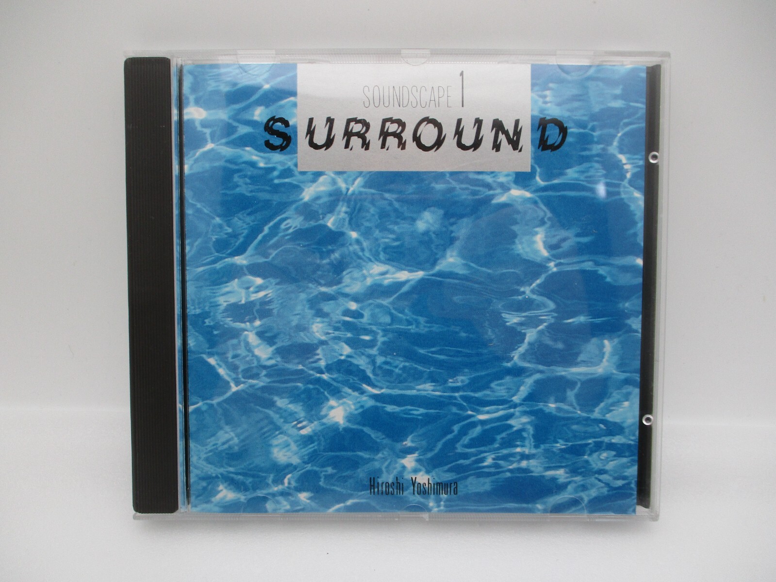 Hiroshi Yoshimura CD Soundscape1 SURROUND Japan import Ambient Music