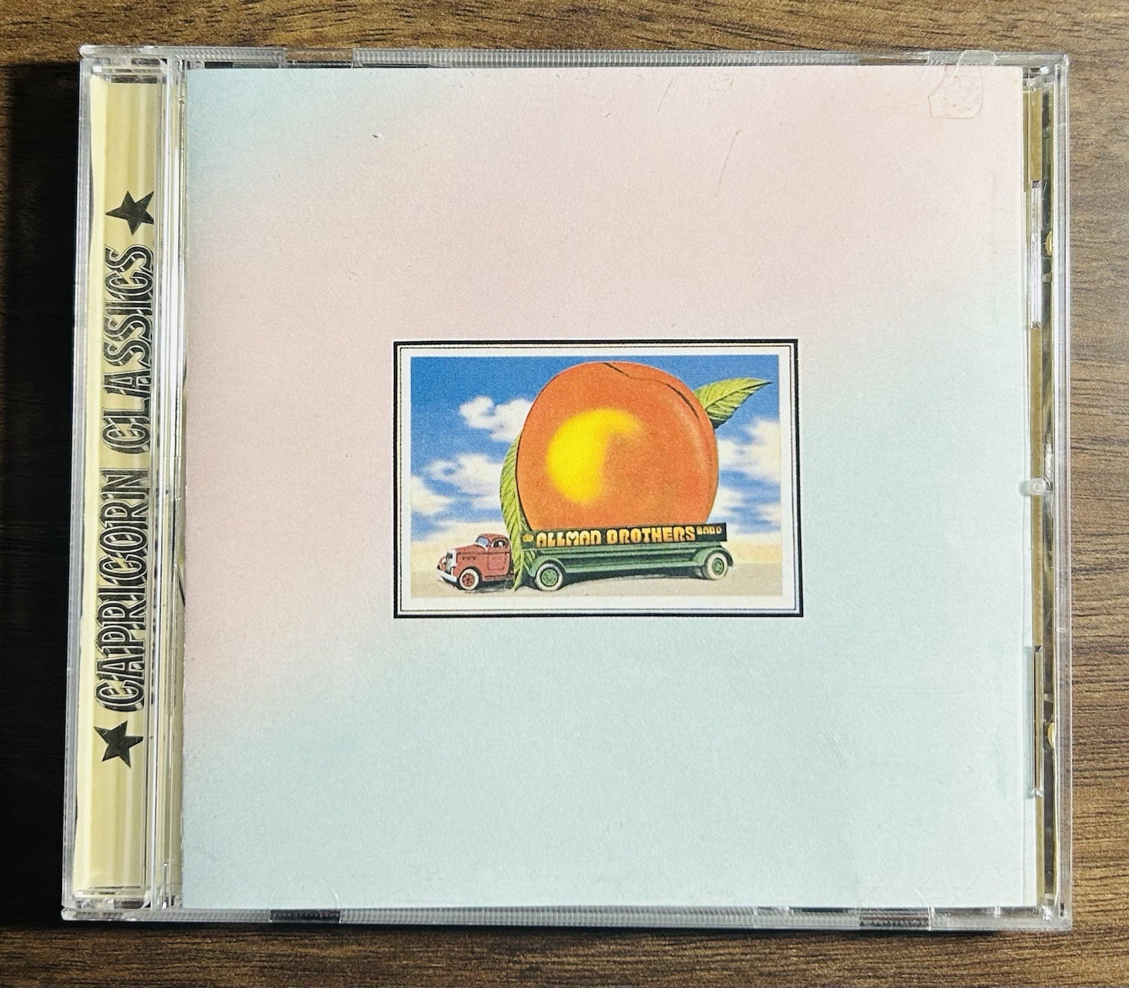 The Allman Brothers Band – Eat a Peach CD 1997-Fast Free Shipping