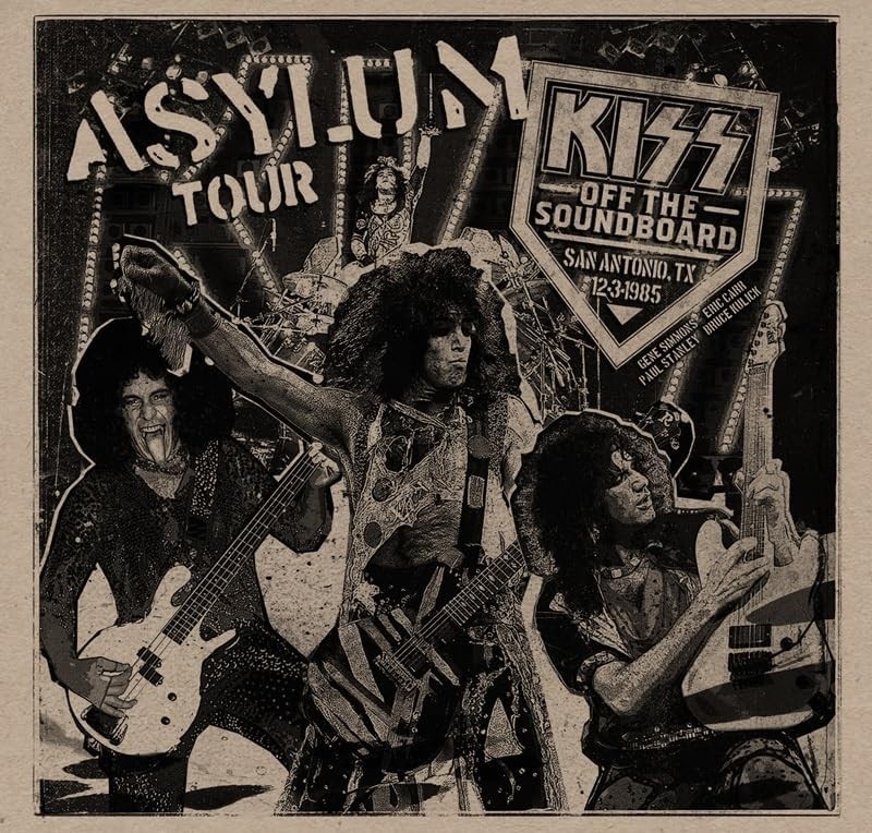 PSL KISS Off the Soundboard San Antonio, TX 1985 Limited Edition 2 SHM CD