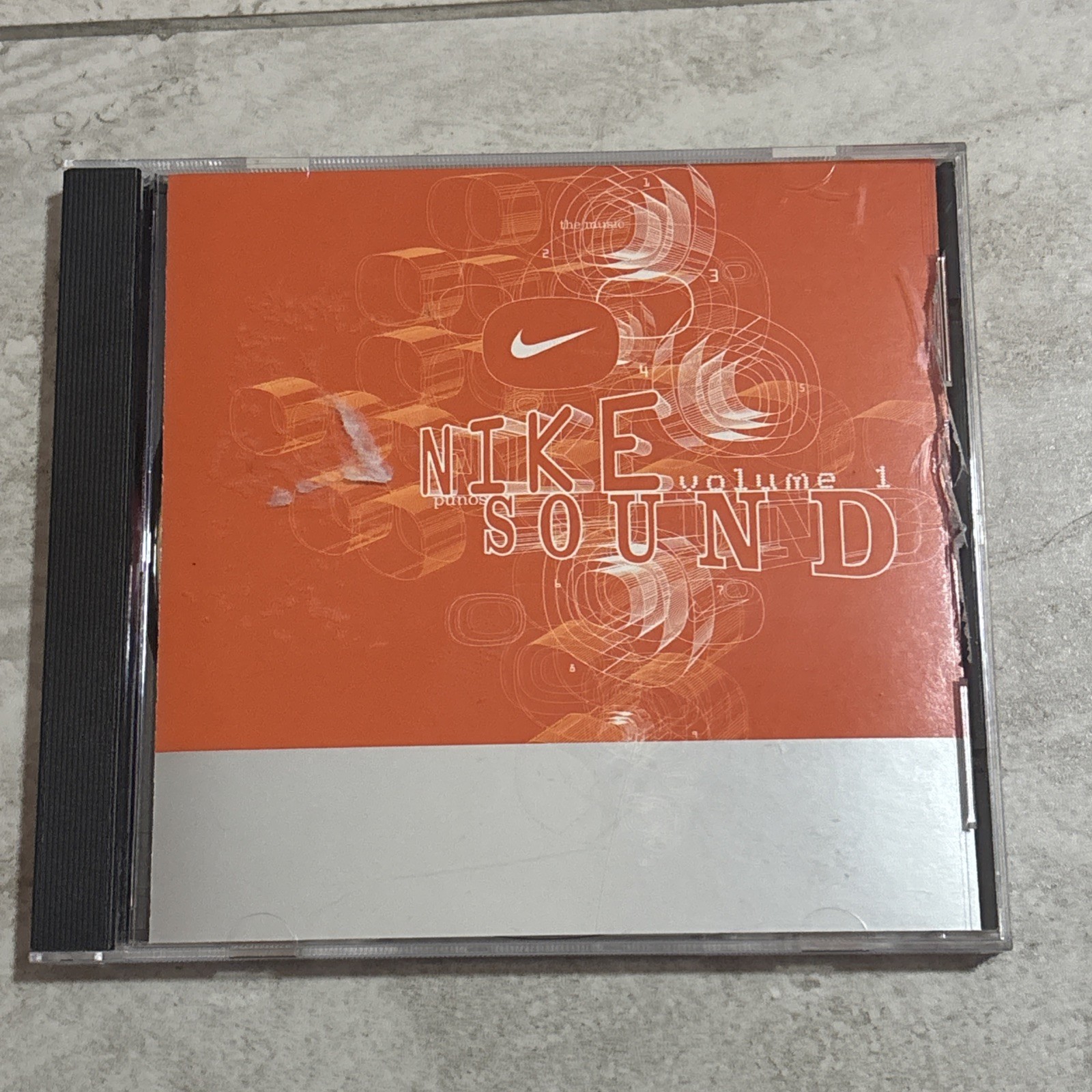 Nike Sound Volume 1 CD (2000) Tested Rare
